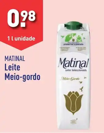ALDI MATINAL Leite Meio-gordo 1 l unidade promoção