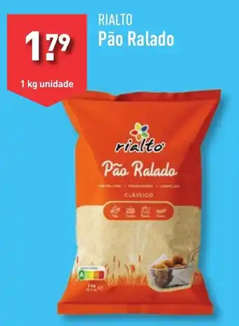 ALDI RIALTO Pão Ralado 1 kg unidade promoção