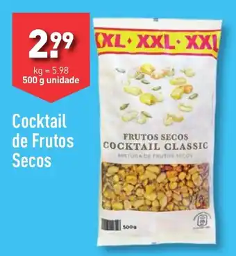 Cocktail de Frutos Secos 500g