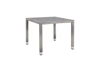 Makro METRO PROFESSIONAL Mesa 80X80 Cinza promoção