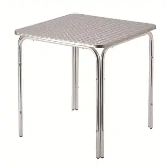 Makro METRO PROFESSIONAL Mesa Aluminio 70X70Cm promoção