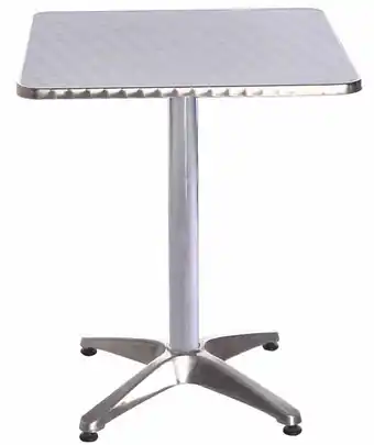 Makro makro PROFESSIONAL Mesa Aluminio 60X60Cm promoção