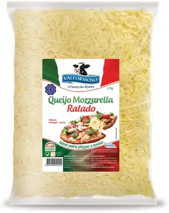 Makro VALFORMOSO Queijo Mozzarella Ralada 1 Kg promoção