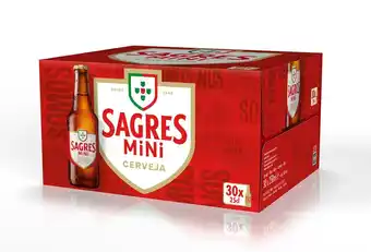 SAGRES Cerveja 30x25CL