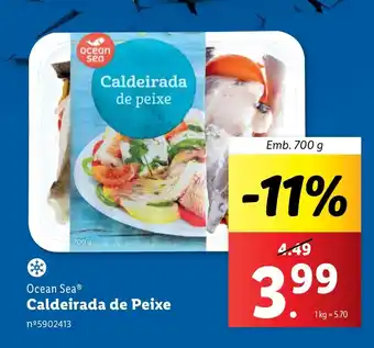 Lidl Ocean Sea Caldeirada de Peixe Emb. 700 g promoção