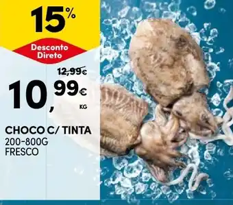Continente CHOCO C/ TINTA 200-800G FRESCO promoção