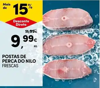 Continente POSTAS DE PERCA DO NILO FRESCAS KG promoção