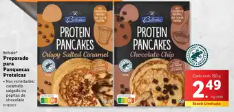 Lidl Belbake Preparado para Panquecas Proteicas 750g promoção