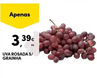 Continente UVA ROSADA S/ GRAINHA KG promoção