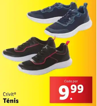 Lidl Crivit Ténis promoção