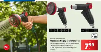 Lidl Parkside Performance Pistola de Rega/ Multifunções promoção