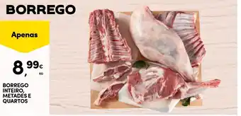 Continente BORREGO INTEIRO, METADES E QUARTOS KG promoção