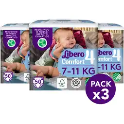 Continente Fraldas Comfort 7-11kg T4 promoção