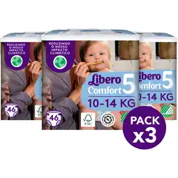 Continente Fraldas Comfort 10-14kg T5 promoção