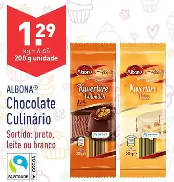 Albona Chocolate Culinário 200g