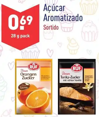 Açúcar Aromatizado 28g