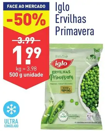 Iglo Ervilhas Primavera 500g