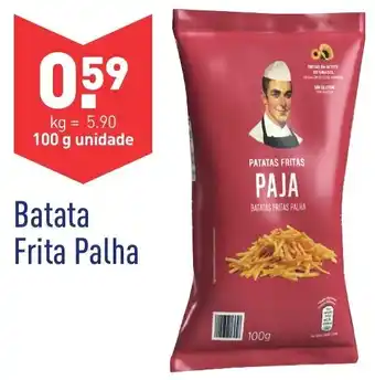 ALDI Batata Frita Palha 100g promoção