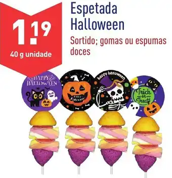 ALDI Espetada Halloween 40g promoção