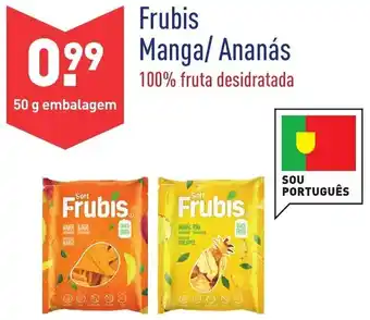 Frubis Manga/Ananás 50g