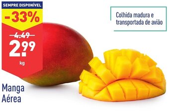 ALDI Manga Aérea promoção