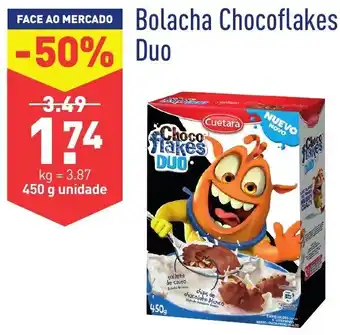 ALDI Bolacha Chocoflakes Dou 450g promoção