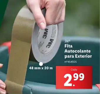 Lidl 3M Fita Autocolante para Exterior promoção