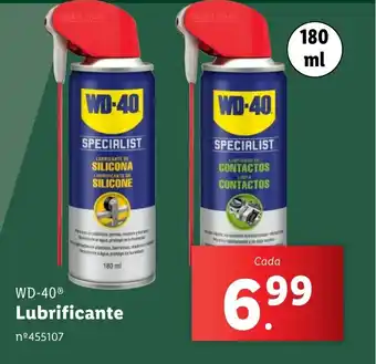 WD-40 Lubrificante