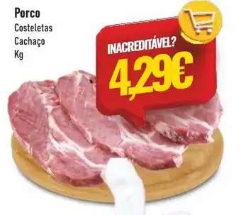 Belita Porco Costeletas Cachaço Kg promoção