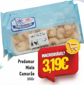 Belita Produmar Miolo Camarão 300Gr promoção