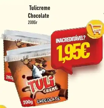 Belita Tulicreme Chocolate 200Gr promoção
