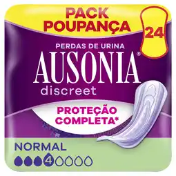 Continente Pensos Incontinência Discreet Normal promoção