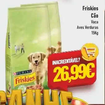 Belita Friskies Cão Vaca Aves Verduras 15Kg promoção