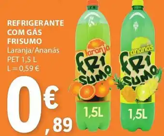 E.Leclerc REFRIGERANTE COM GÁS FRISUMO promoção