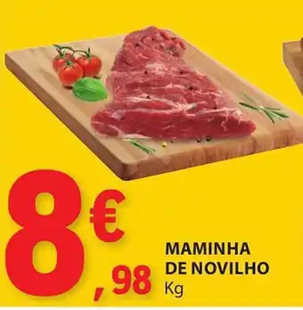 E.Leclerc MAMINHA DE NOVILHO KG promoção