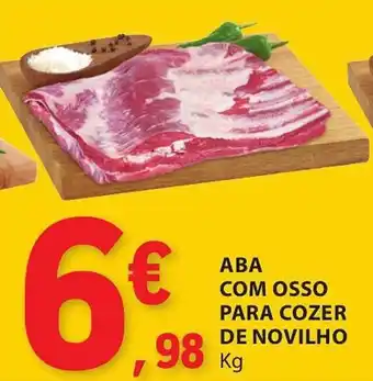 E.Leclerc ABA COM OSSO PARA COZER DE NOVILHO Kg promoção