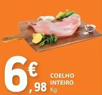 E.Leclerc COELHO INTEIRO Kg promoção