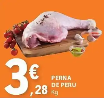 E.Leclerc PERNA DE PERU Kg promoção