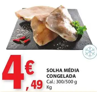 E.Leclerc SOLHA MÉDIA CONGELADA Cal.: 300/500 g Kg promoção