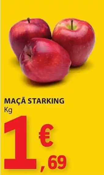E.Leclerc MAÇÃ STARKING Kg promoção