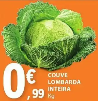 COUVE LOMBARDA INTEIRA Kg
