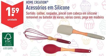 ALDI Home Creation Acessórios em Silicone promoção