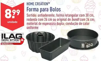 ALDI Home Creation Forma para Bolos promoção