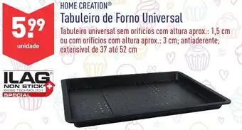 ALDI Home Creation Tabuleiro de Forno Universal promoção
