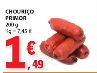 E.Leclerc CHOURIÇO PRIMOR 200 g promoção