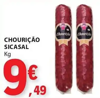 E.Leclerc CHOURIÇÃO SICASAL Kg promoção