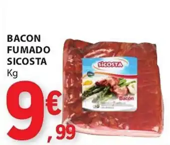 E.Leclerc BACON FUMADO SICOSTA Kg promoção