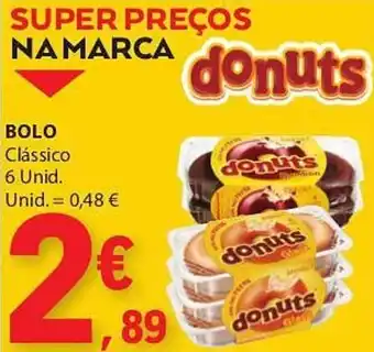 E.Leclerc BOLO Clássico 6 unid promoção