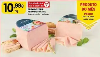 Intermarché Limiana - peito de peru, peito de frango promoção