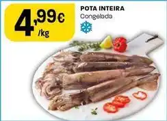 Intermarché Pota inteira promoção